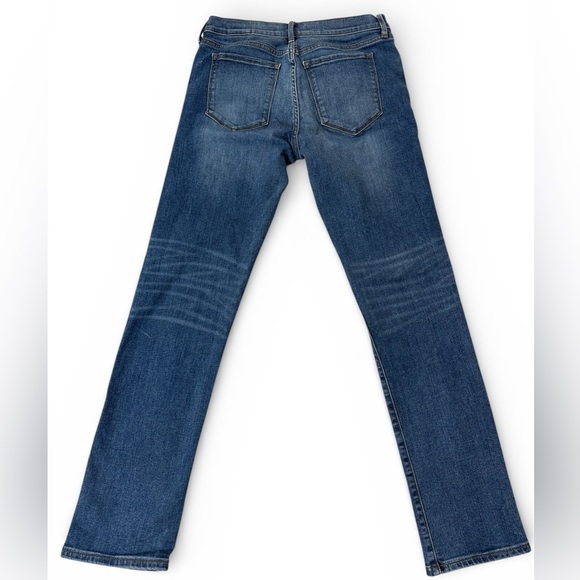 Banana Republic Women's Blue Straight Leg Jeans - Picture 2 of 12